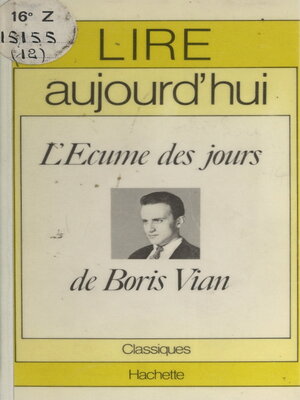 cover image of L'écume des jours, de Boris Vian